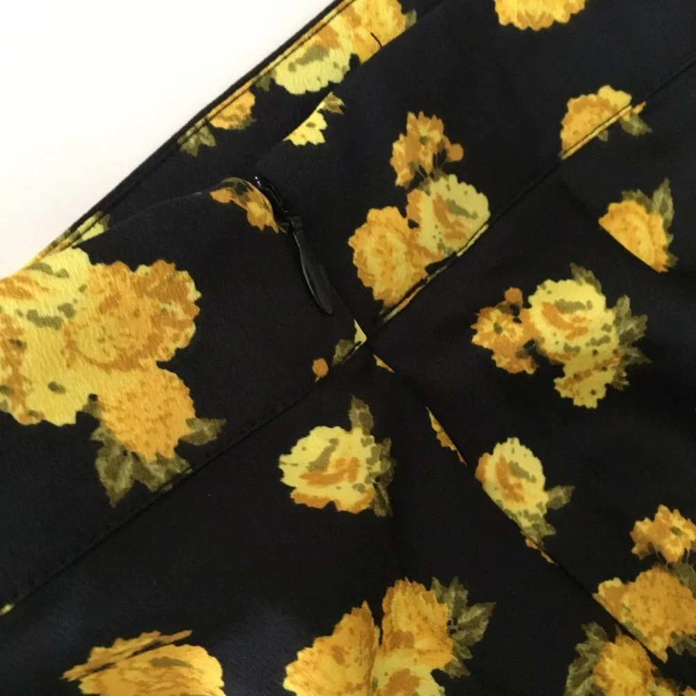 For Love and Lemons Lillian Maxi Skirt - Marigold - Picture 6 of 8